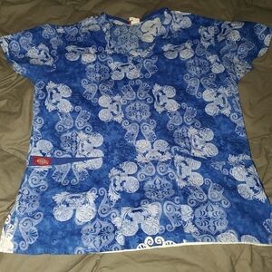 DICKIES scrub top